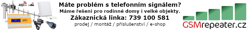 Pro více informací klikněte tady www.gsmrepeater.cz