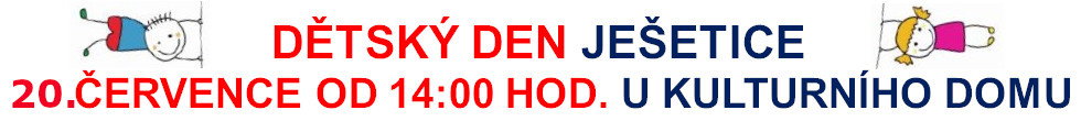 Dětský den Ješetice