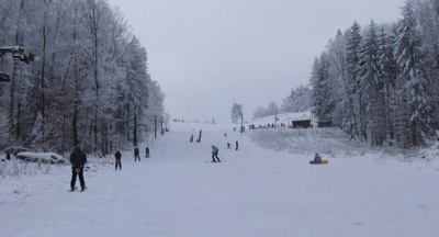 Ski areály