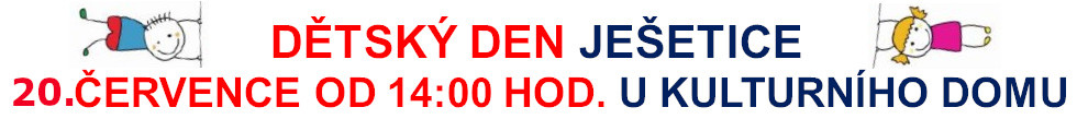 Dětský den Ješetice