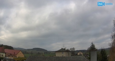 Meteorologická stanice Sedlec-Prčice - říjen 2025