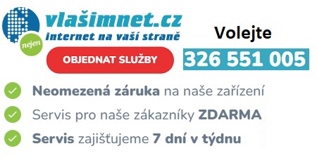 Vlašimnet. Více informací...