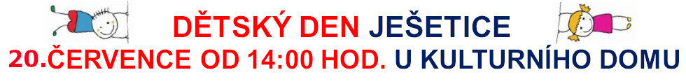 Dětský den Ješetice